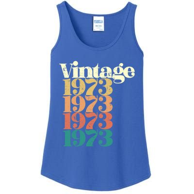 Vintage 1973 Gift Ladies Essential Tank