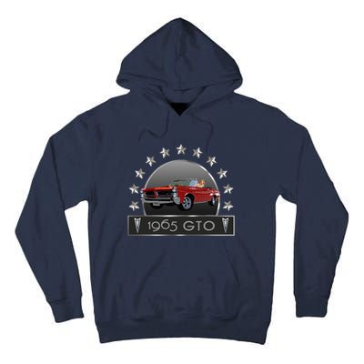 VINTAGE 1965 GTO CONVERTIBLE CLASSIC AMERICAN MUSCLE CARS Tall Hoodie