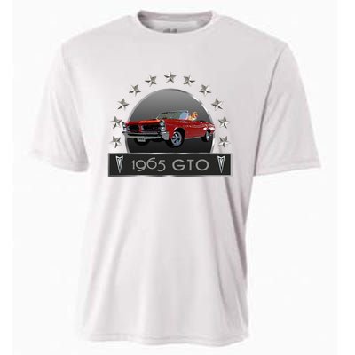 VINTAGE 1965 GTO CONVERTIBLE CLASSIC AMERICAN MUSCLE CARS Cooling Performance Crew T-Shirt