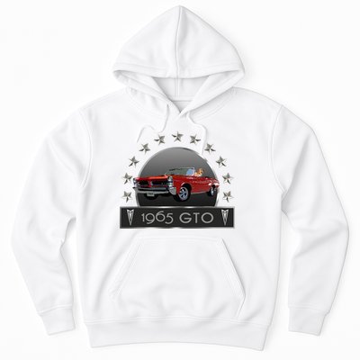 VINTAGE 1965 GTO CONVERTIBLE CLASSIC AMERICAN MUSCLE CARS Hoodie