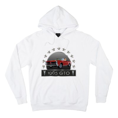 VINTAGE 1965 GTO CONVERTIBLE CLASSIC AMERICAN MUSCLE CARS Hoodie