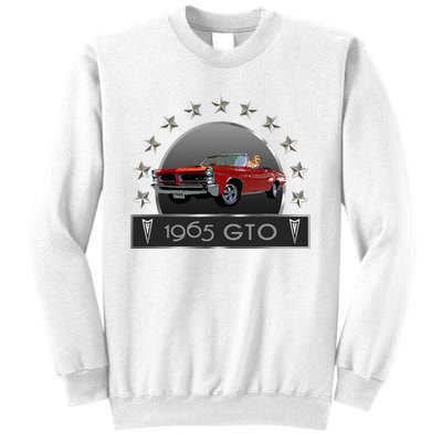 VINTAGE 1965 GTO CONVERTIBLE CLASSIC AMERICAN MUSCLE CARS Sweatshirt