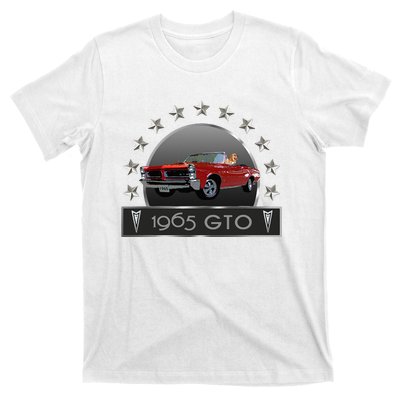 VINTAGE 1965 GTO CONVERTIBLE CLASSIC AMERICAN MUSCLE CARS T-Shirt