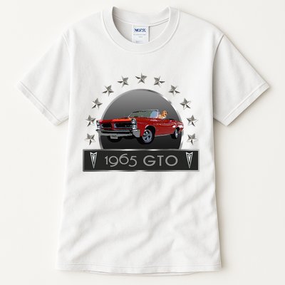 VINTAGE 1965 GTO CONVERTIBLE CLASSIC AMERICAN MUSCLE CARS Tall T-Shirt