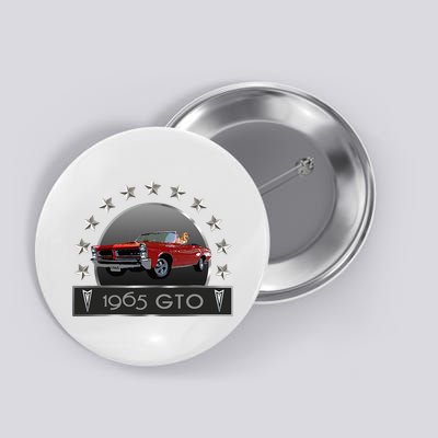VINTAGE 1965 GTO CONVERTIBLE CLASSIC AMERICAN MUSCLE CARS Button