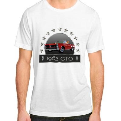 VINTAGE 1965 GTO CONVERTIBLE CLASSIC AMERICAN MUSCLE CARS Adult ChromaSoft Performance T-Shirt