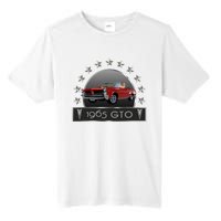 VINTAGE 1965 GTO CONVERTIBLE CLASSIC AMERICAN MUSCLE CARS Tall Fusion ChromaSoft Performance T-Shirt