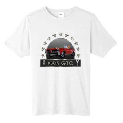 VINTAGE 1965 GTO CONVERTIBLE CLASSIC AMERICAN MUSCLE CARS Tall Fusion ChromaSoft Performance T-Shirt