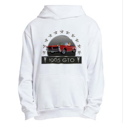 VINTAGE 1965 GTO CONVERTIBLE CLASSIC AMERICAN MUSCLE CARS Urban Pullover Hoodie