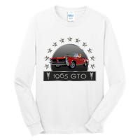 VINTAGE 1965 GTO CONVERTIBLE CLASSIC AMERICAN MUSCLE CARS Tall Long Sleeve T-Shirt