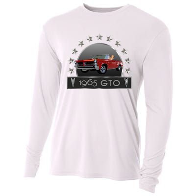 VINTAGE 1965 GTO CONVERTIBLE CLASSIC AMERICAN MUSCLE CARS Cooling Performance Long Sleeve Crew