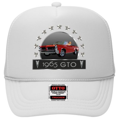 VINTAGE 1965 GTO CONVERTIBLE CLASSIC AMERICAN MUSCLE CARS Trucker Hat