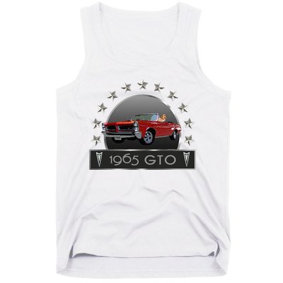 VINTAGE 1965 GTO CONVERTIBLE CLASSIC AMERICAN MUSCLE CARS Tank Top