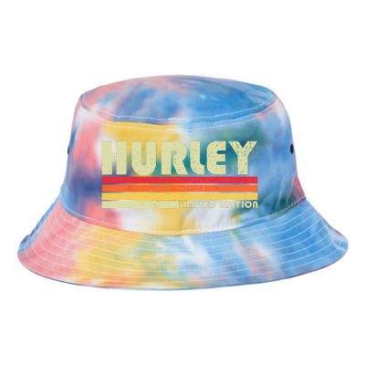 Vintage 1980s Graphic Style Hurley Virginia Tie Dye Newport Bucket Hat