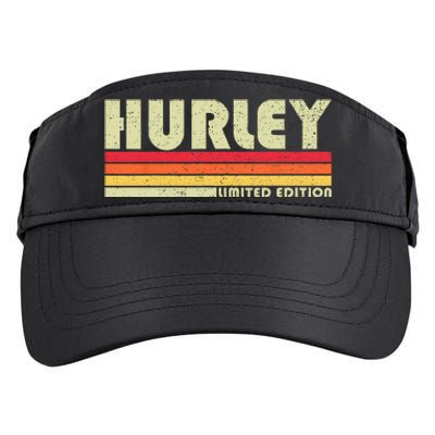 Vintage 1980s Graphic Style Hurley Virginia Adult Drive Performance Visor