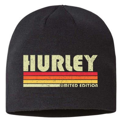 Vintage 1980s Graphic Style Hurley Virginia Sustainable Beanie