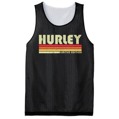 Vintage 1980s Graphic Style Hurley Virginia Mesh Reversible Basketball Jersey Tank