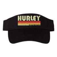 Vintage 1980s Graphic Style Hurley Virginia Valucap Bio-Washed Visor