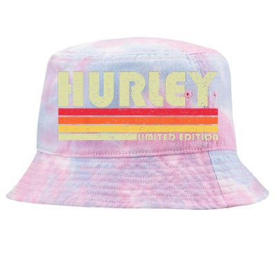 Vintage 1980s Graphic Style Hurley Virginia Tie-Dyed Bucket Hat