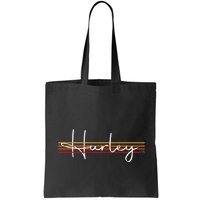Vintage 1980s Graphic Style Hurley Virginia VA Retro 80s  Bag