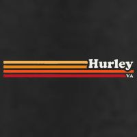Vintage 1980s Graphic Style Hurley Virginia Beanie