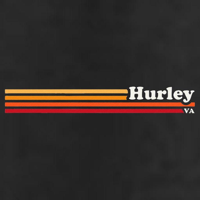 Vintage 1980s Graphic Style Hurley Virginia Beanie