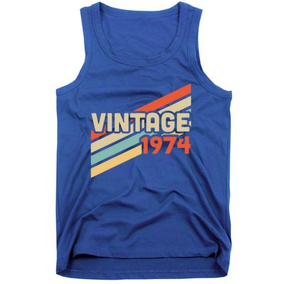 Vintage 1974 Gift Tank Top