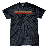 Vintage 1980s Graphic Style Lee Massachusetts Tie-Dye T-Shirt