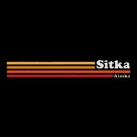 Vintage 1980s Graphic Style Sitka Alaska Cooling Performance Crew T-Shirt