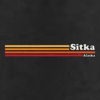 Vintage 1980s Graphic Style Sitka Alaska Hat