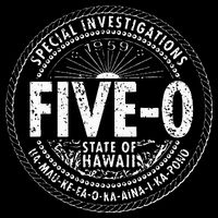 Vintage 1959 Hawaii Five 0 H50 Hawaii 50s Backpack