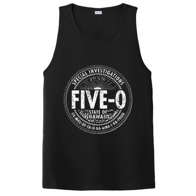  Vintage 1959 Hawaii Five 0 H50 Hawaii 50s PosiCharge Competitor Tank