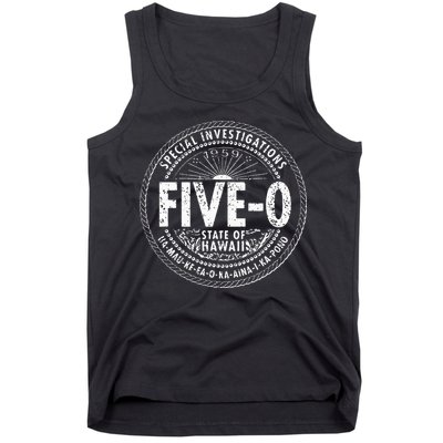  Vintage 1959 Hawaii Five 0 H50 Hawaii 50s Tank Top