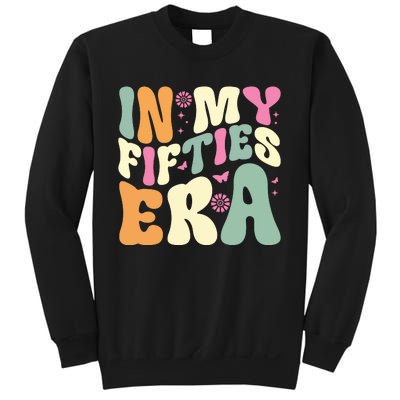 Vintage 1974 In My Fifties Era 50th Birthday Sweatshirt