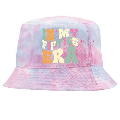 Vintage 1974 In My Fifties Era 50th Birthday Tie-Dyed Bucket Hat