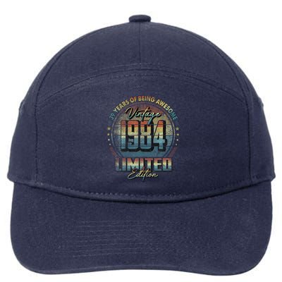 Vintage 1984 Limited Edition 39 Year Old 39th Birthday 7-Panel Snapback Hat