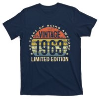 Vintage 1963 Limited Edition 60 Year Old Gifts 60th Birthday T-Shirt