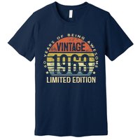 Vintage 1963 Limited Edition 60 Year Old Gifts 60th Birthday Premium T-Shirt