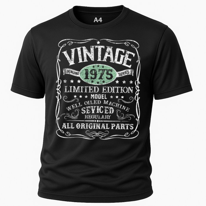 Vintage 1975 Limited Edition 50 Years Old 50th Birthday Performance Shirt