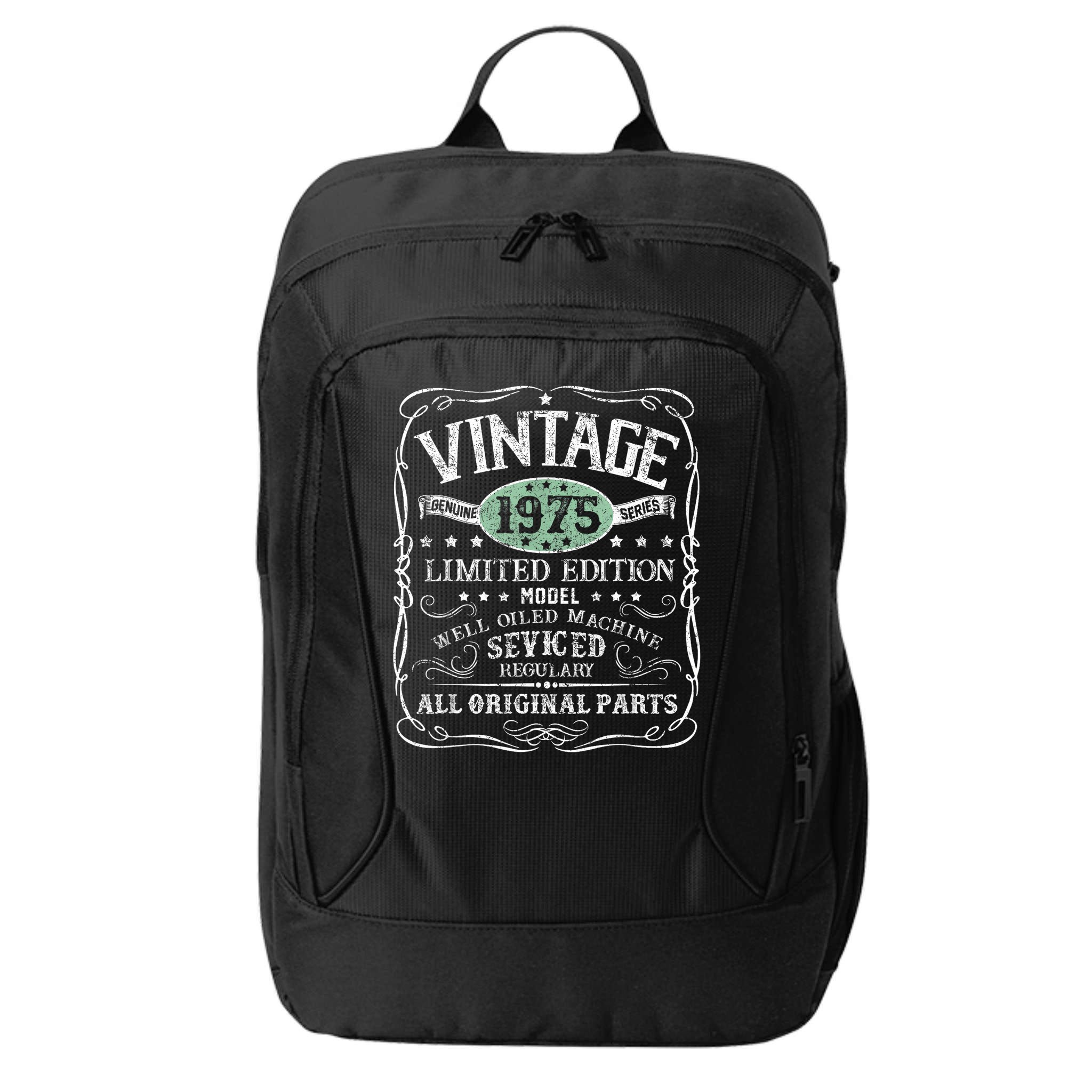 Vintage 1975 Limited Edition 50 Years Old 50th Birthday City Backpack