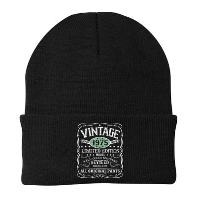 Vintage 1975 Limited Edition 50 Years Old 50th Birthday Beanie