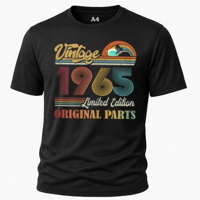 Vintage 1965 Limited Edition Original Parts 59 Years Old Cooling Performance Crew T-Shirt