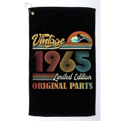 Vintage 1965 Limited Edition Original Parts 59 Years Old Golf Towel