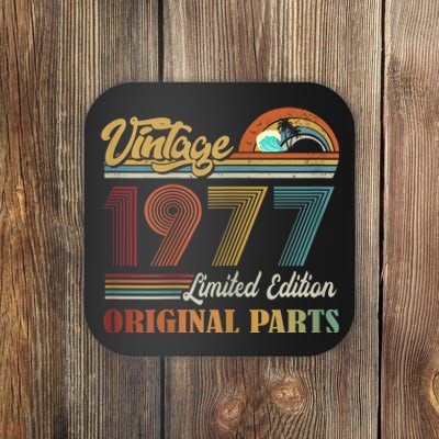 Vintage 1977 Limited Edition Original Parts 47 Years Old Coaster