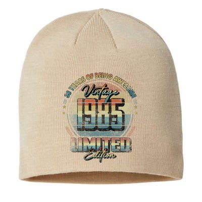 Vintage 1985 Limited Edition 38 Year Old 38th Birthday Sustainable Beanie