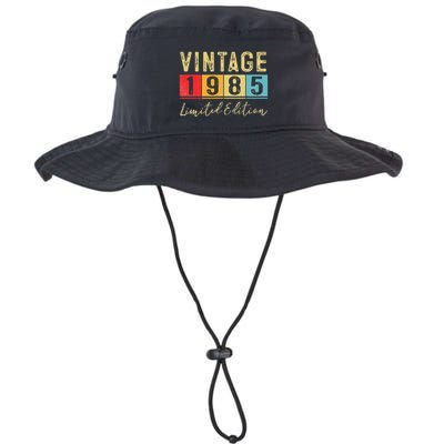 Vintage 1985 Limited Edition Made In 1985 38th Birthday Gift Bucket Hat