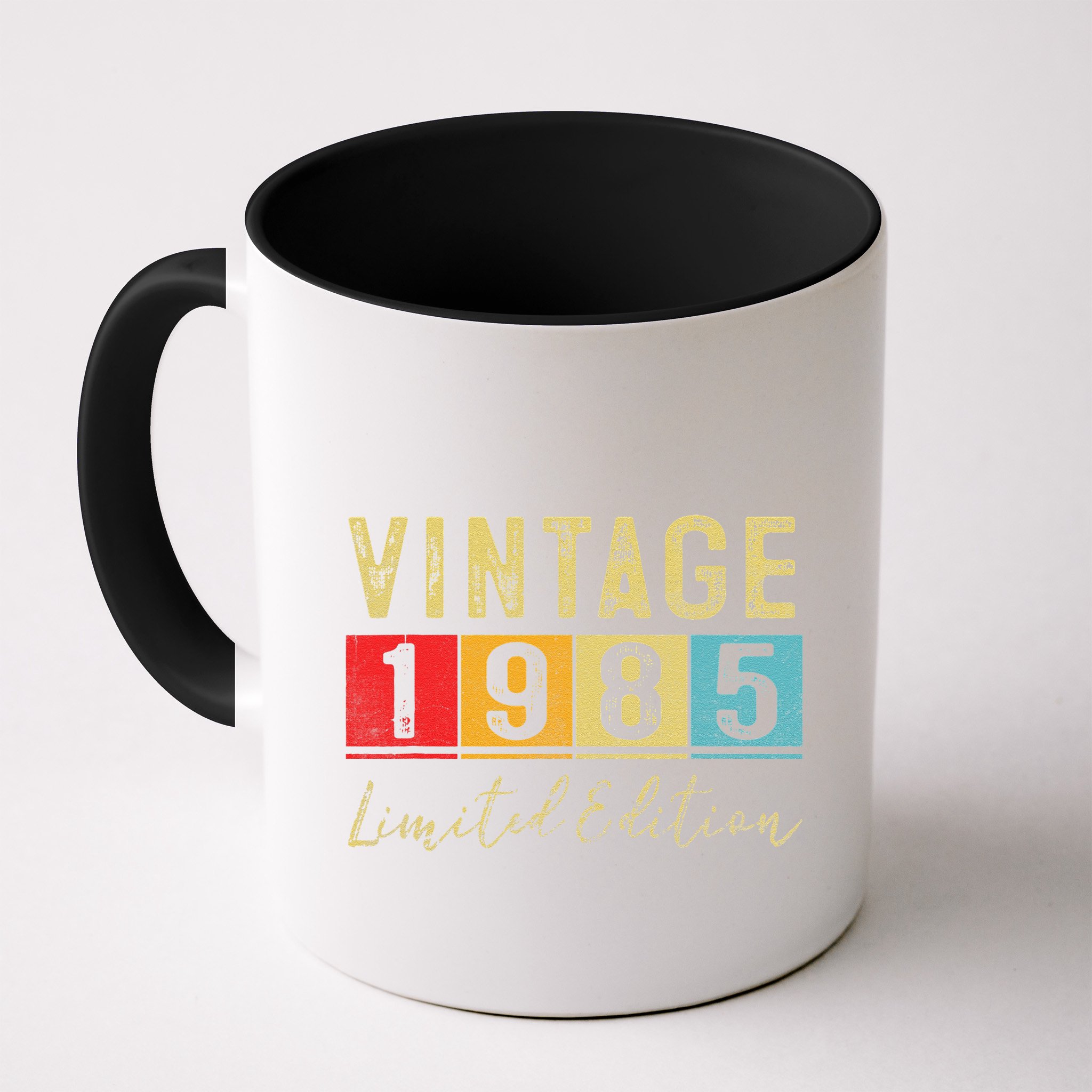 Vintage 1985 Limited Edition Made In 1985 38th Birthday Gift Mug