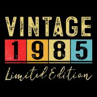 Vintage 1985 Limited Edition Made In 1985 38th Birthday Gift Baby Bodysuit