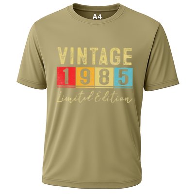 Vintage 1985 Limited Edition Made In 1985 38th Birthday Gift Cooling Performance Crew T-Shirt