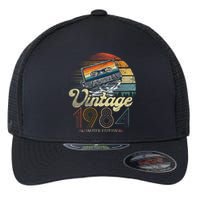 Vintage 1984 Limited Edition Vintage Birthday Gift Idea Flexfit Unipanel Trucker Cap